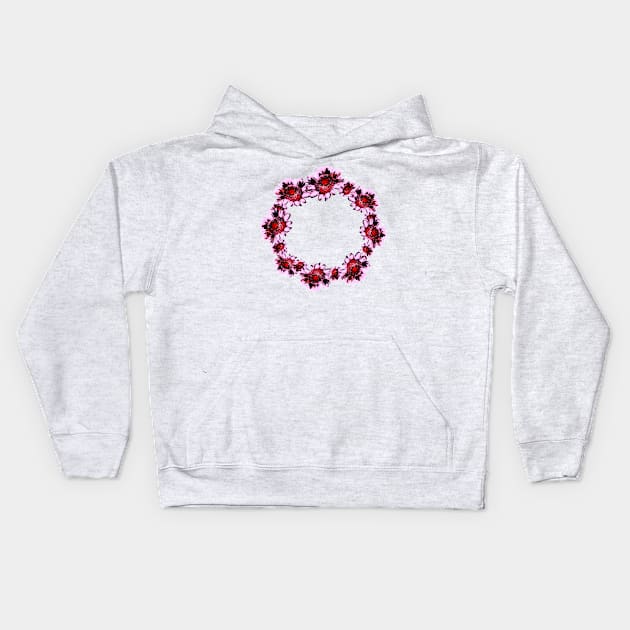 Daisy chain Kids Hoodie by Dillyzip1202